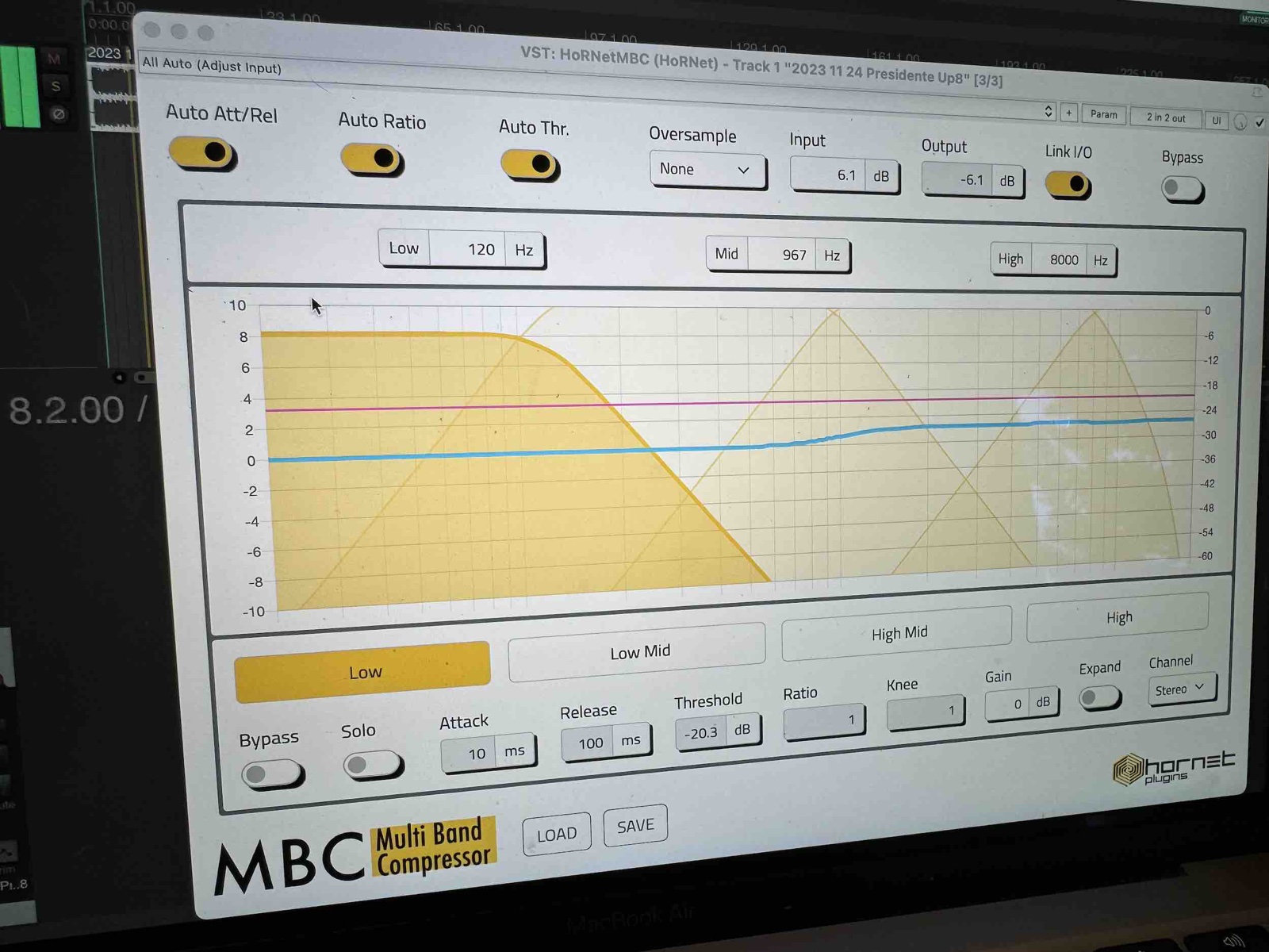 MBC by HoRNet