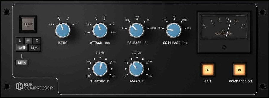 Bus Compressor by IK Multimedia