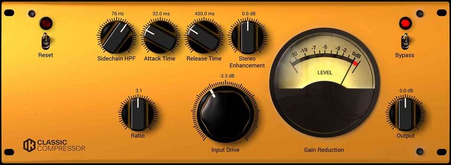 Classic T-RackS Compressor by IK Multimedia
