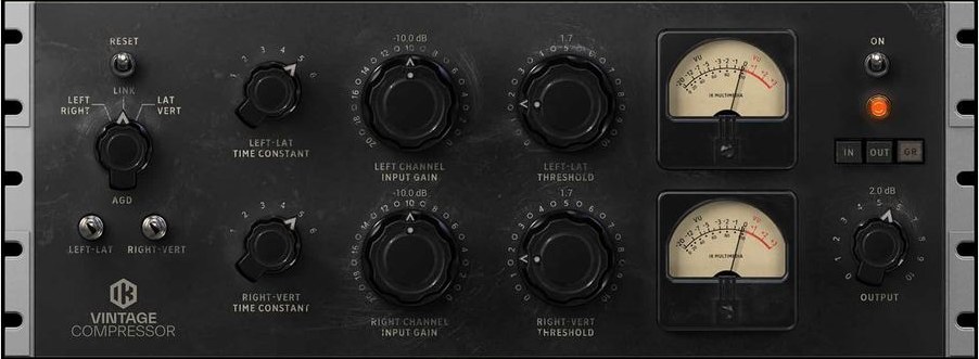 Vintage Tube Compressor/Limiter Model 670 by IK Multimedia