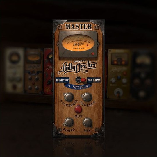 Billy Decker Bus Glue Master by Joey Sturgis Tones