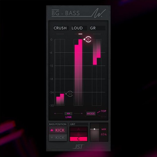 Joel Wanasek Bus Glue Bass by Joey Sturgis Tones