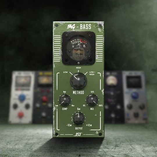 JST Bus Glue Bass by Joey Sturgis Tones