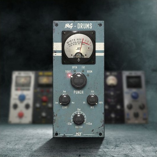 JST Bus Glue Drums by Joey Sturgis Tones