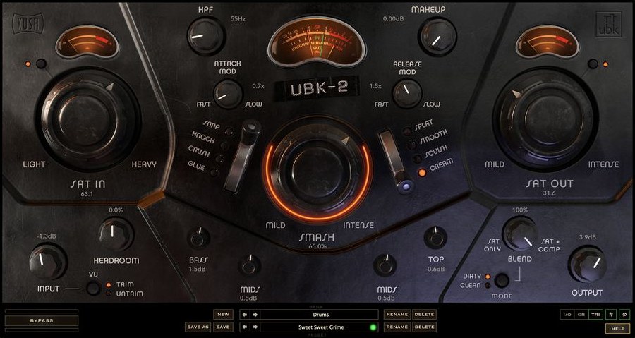 UBK-2 by Kush Audio