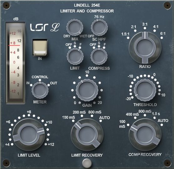 254E by Lindell Audio
