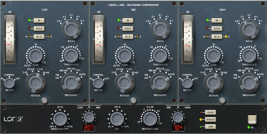 354E by Lindell Audio