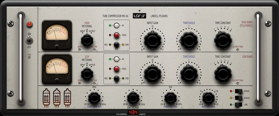 MU-66 by Lindell Audio