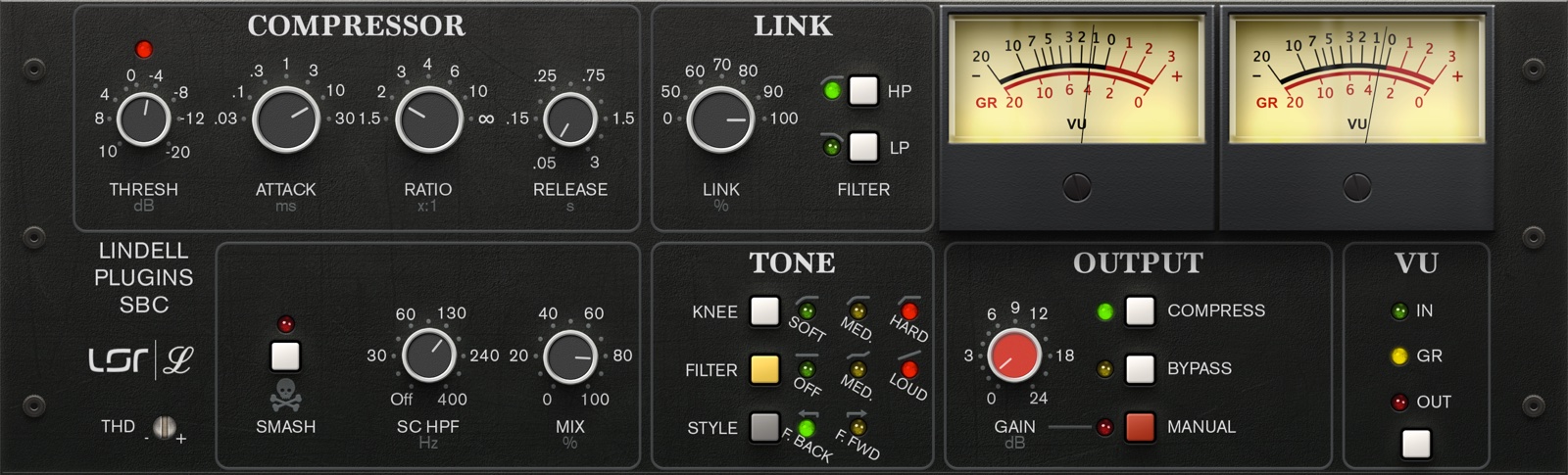 SBC by Lindell Audio