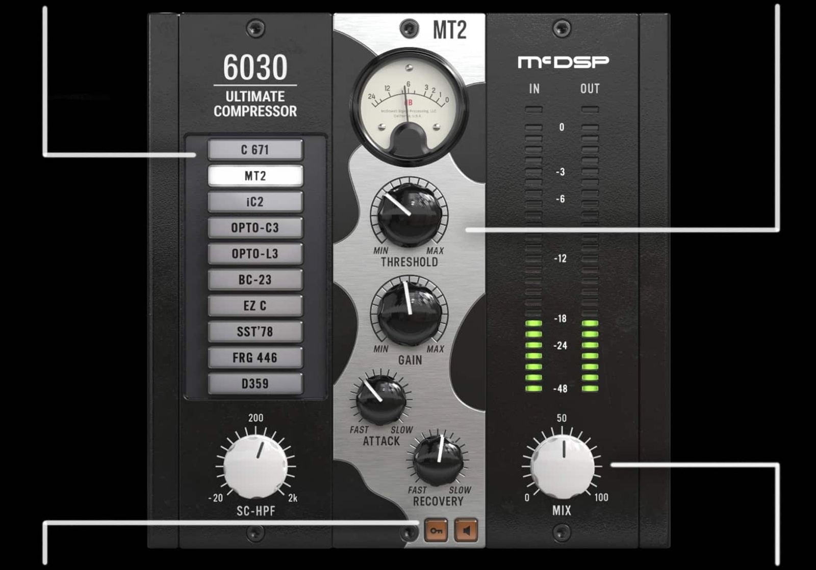 6030 Ultimate Compressor by McDSP