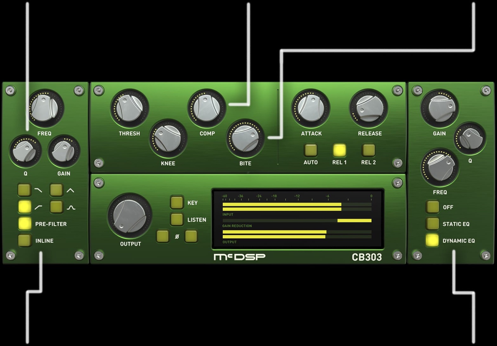 CompressorBank by McDSP
