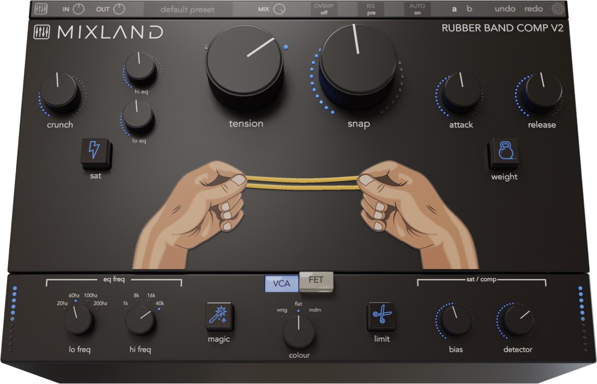 Rubber Band Compressor V2 by Mixland