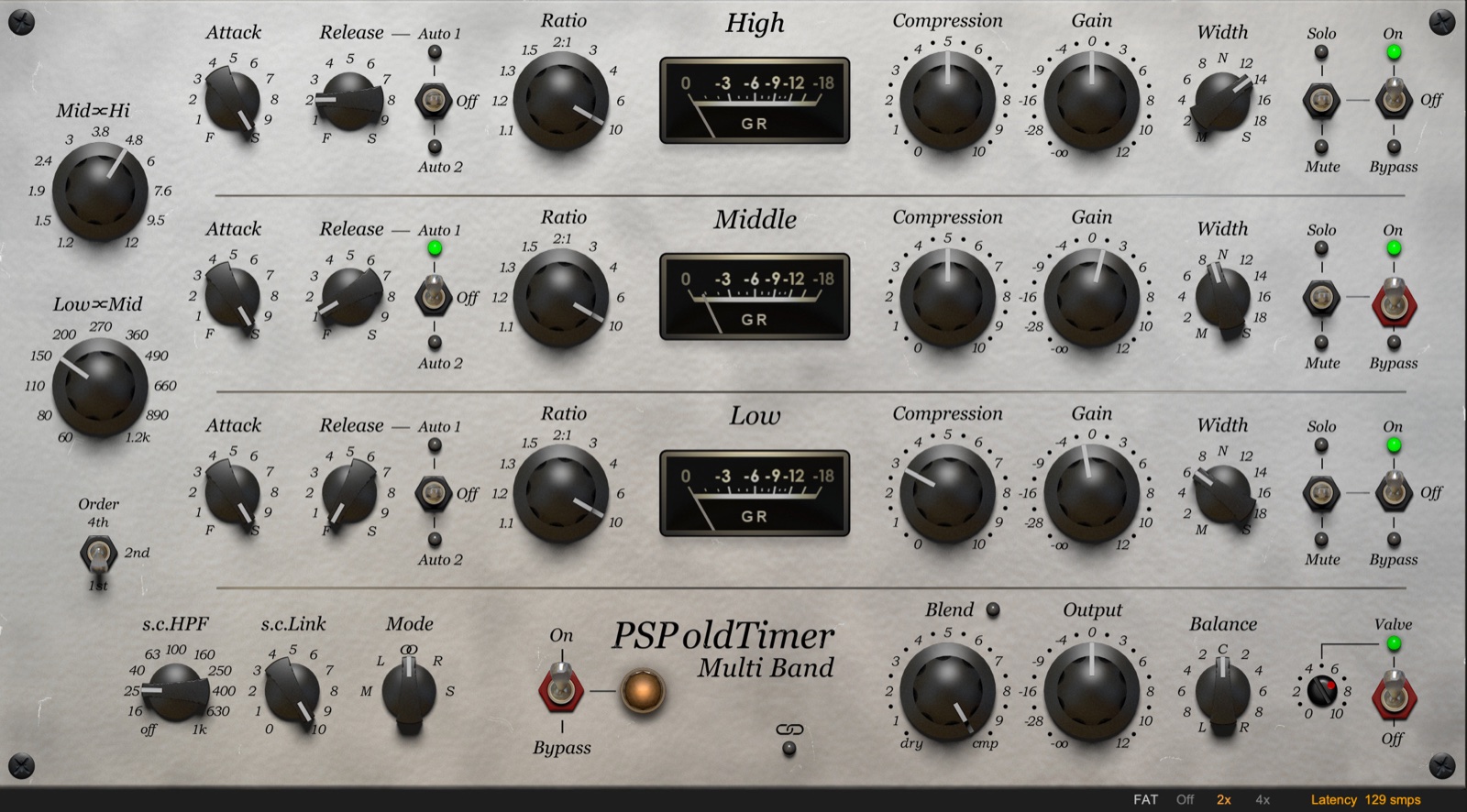 oldTimerMB by PSP Audioware