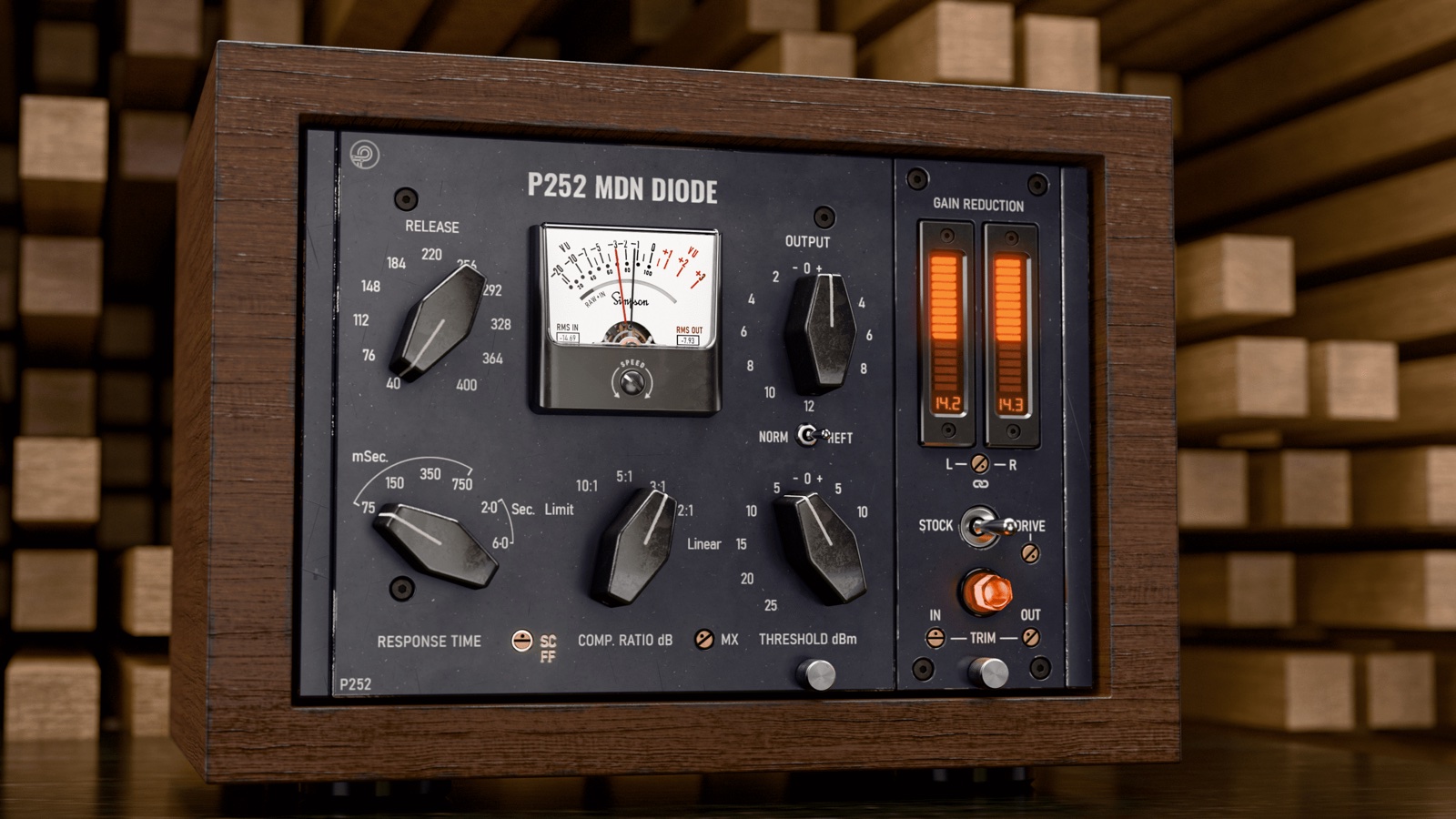 P252 MDN Diode by Pulsar Modular