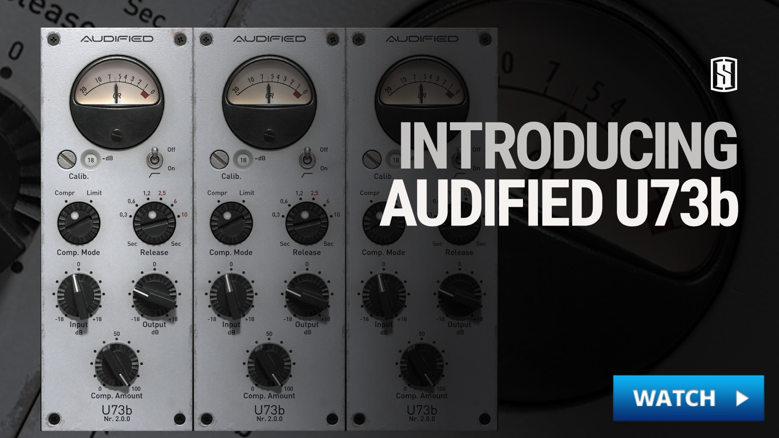 Audified U73b by Slate Digital