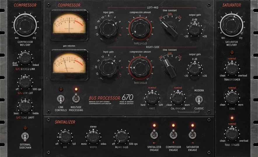 Bus Processor 670 by Softube