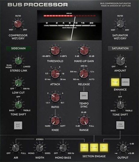 Bus Processor by Softube