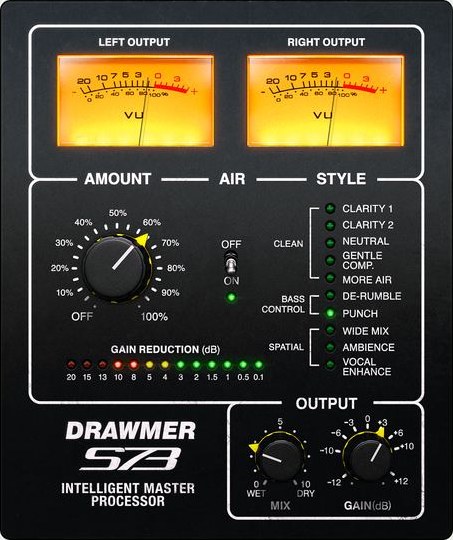 Drawmer S73 Intelligent Master Processor by Softube