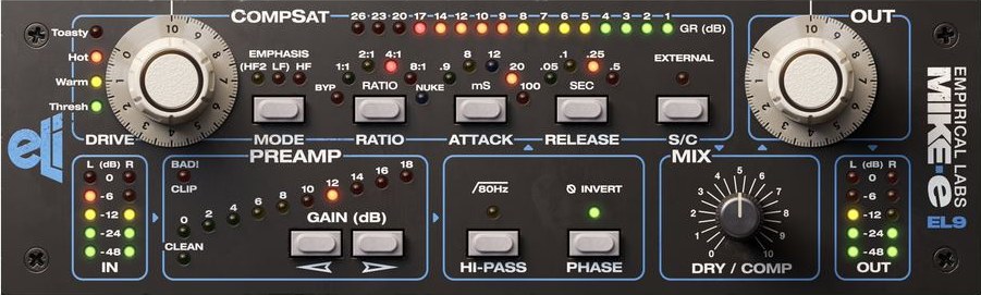 Empirical Labs Mike-E Comp by Softube