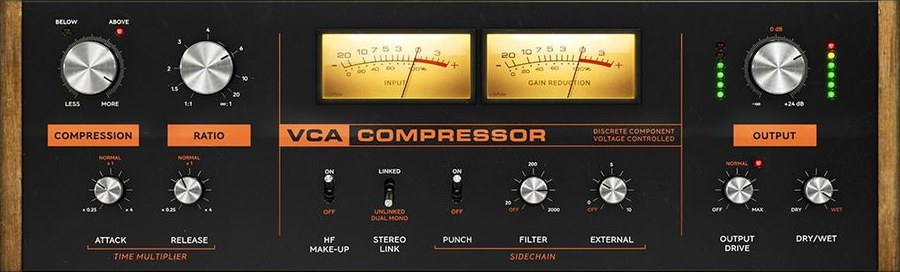 VCA Compressor by Softube