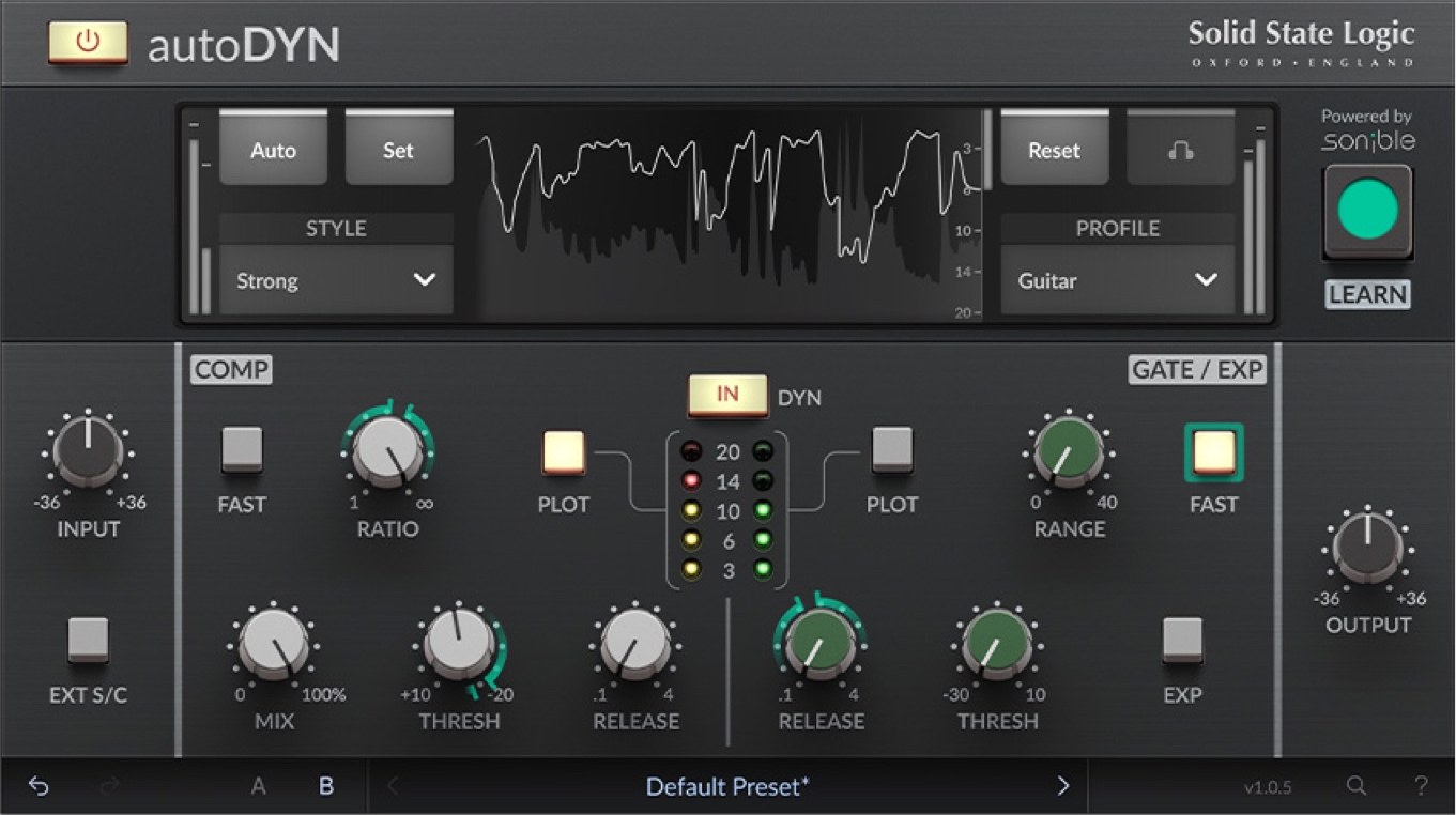 autoDYN by Solid State Logic