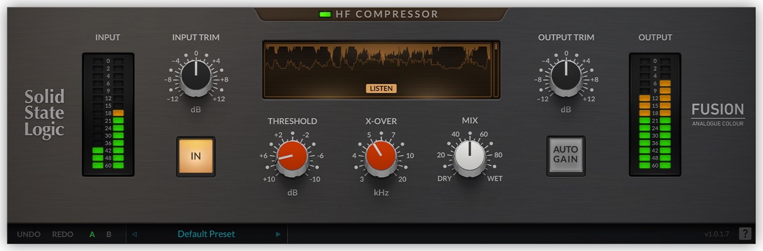 Fusion HF Compressor by Solid State Logic