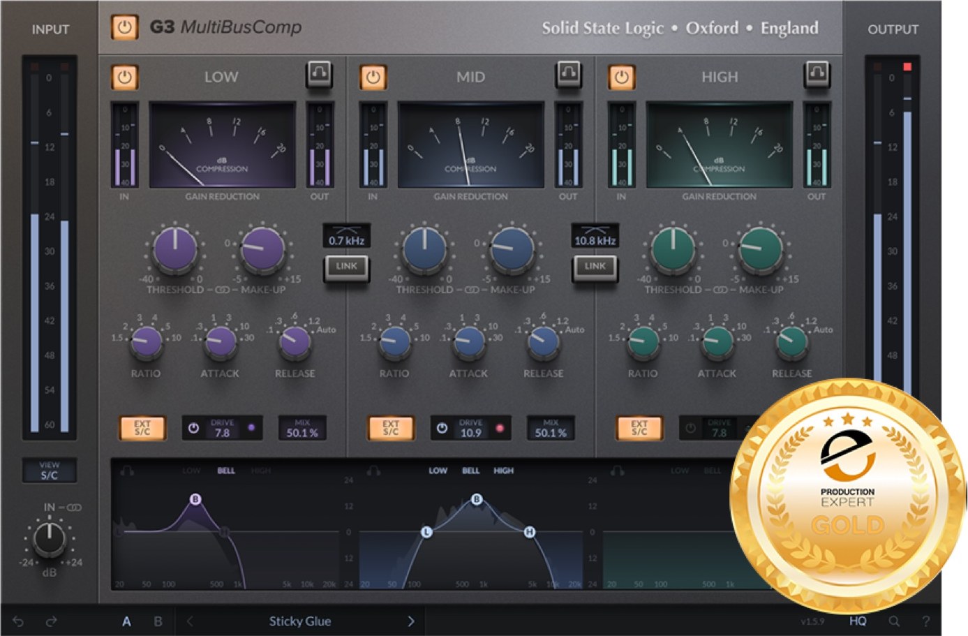 G3 MultiBusComp by Solid State Logic