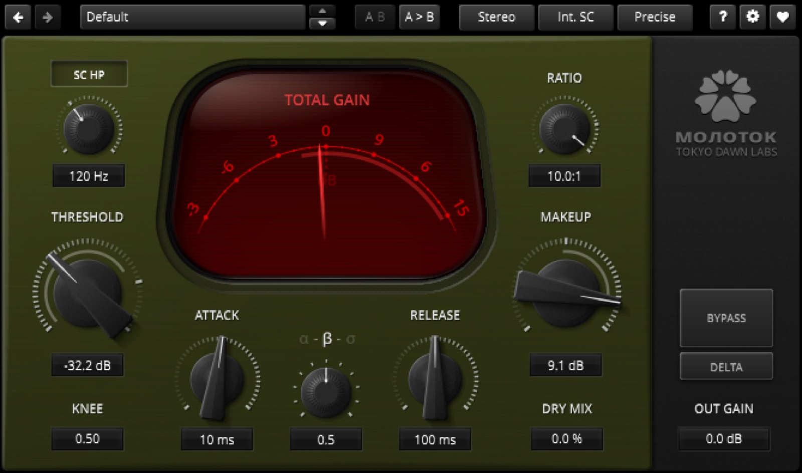TDR Molotok by Tokyo Dawn Labs