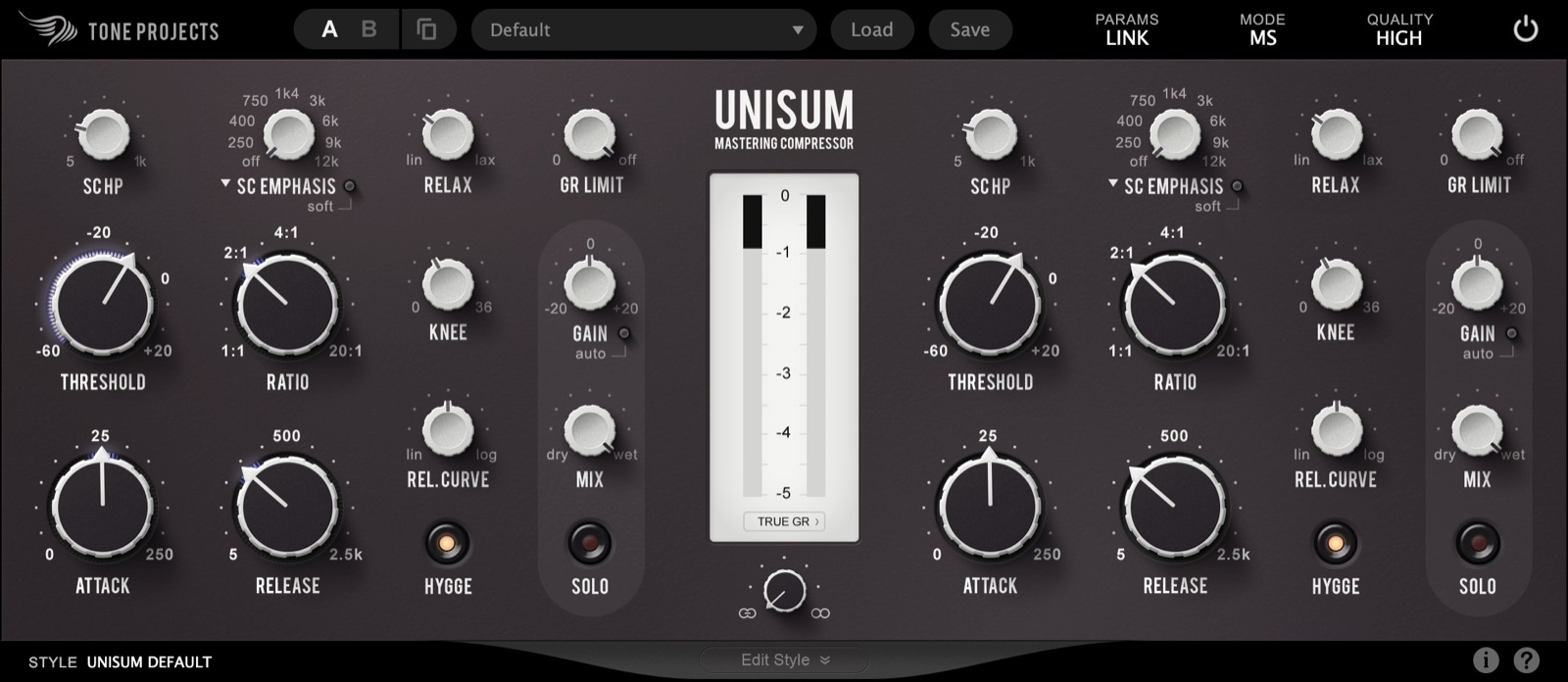 Unisum Mastering Compressor by Tone Projects