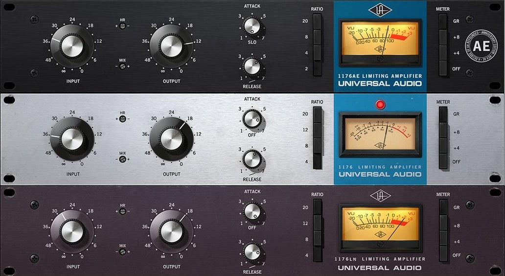1176 Classic Limiter Collection by Universal Audio