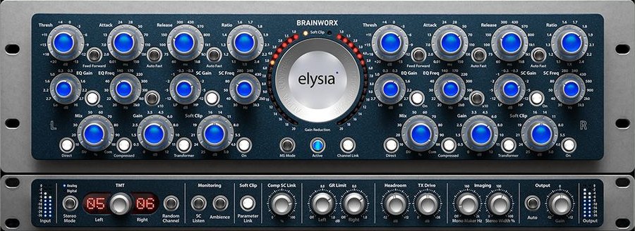 elysia alpha compressor v2 by Universal Audio