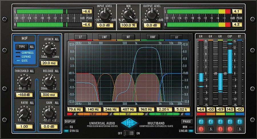 Precision Multiband by Universal Audio