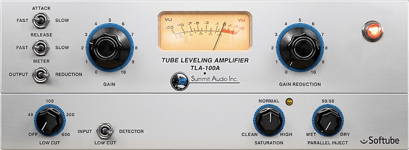 Summit Audio TLA-100A Compressor by Universal Audio