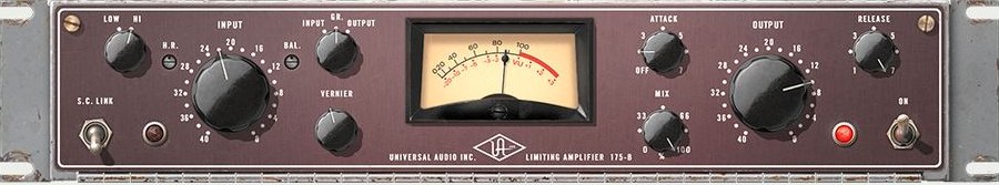 UA 175B & 176 Tube Compressor Collection by Universal Audio