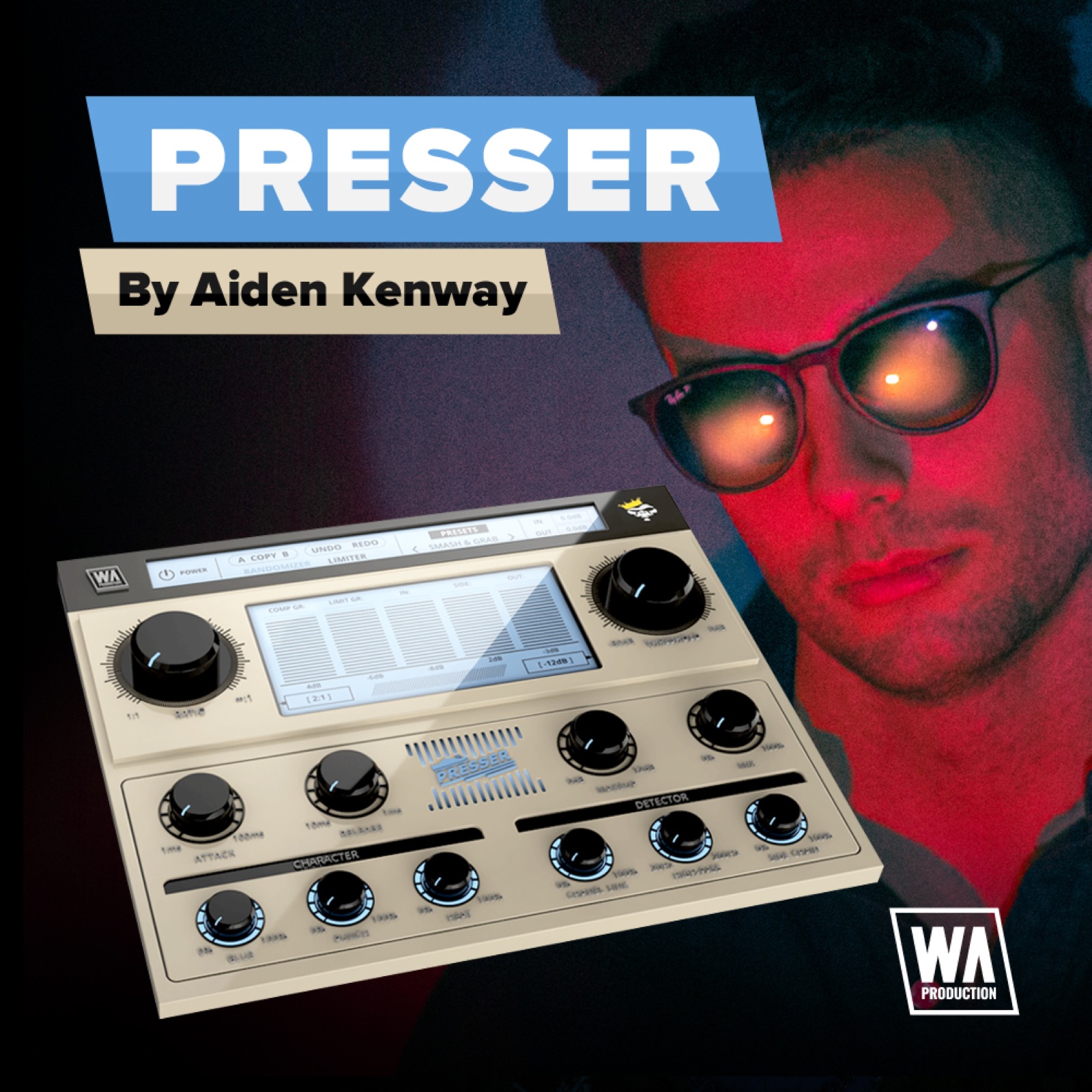 Presser by Aiden Kenway by W.A. Production