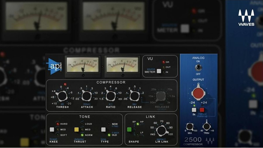 API 2500 by Waves