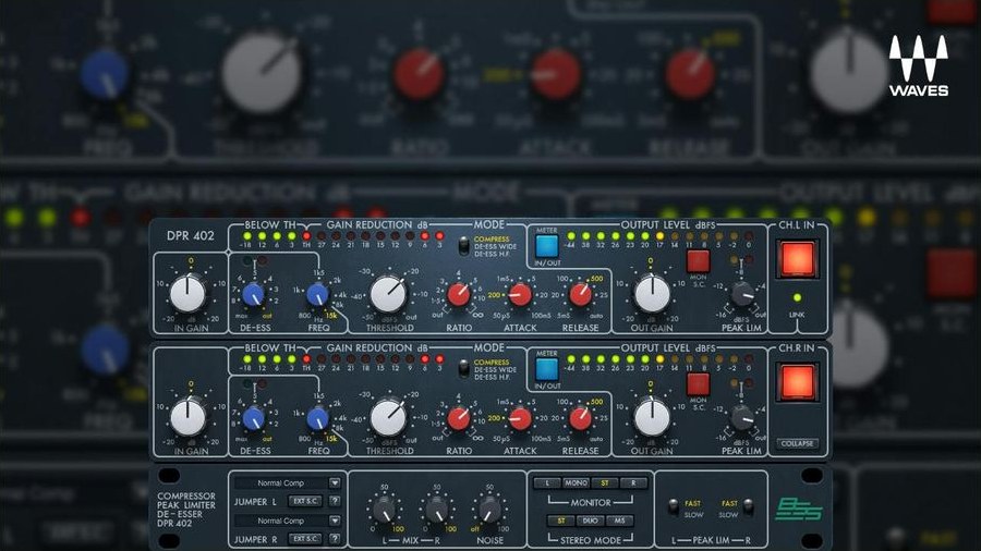 BSS DPR-402 by Waves