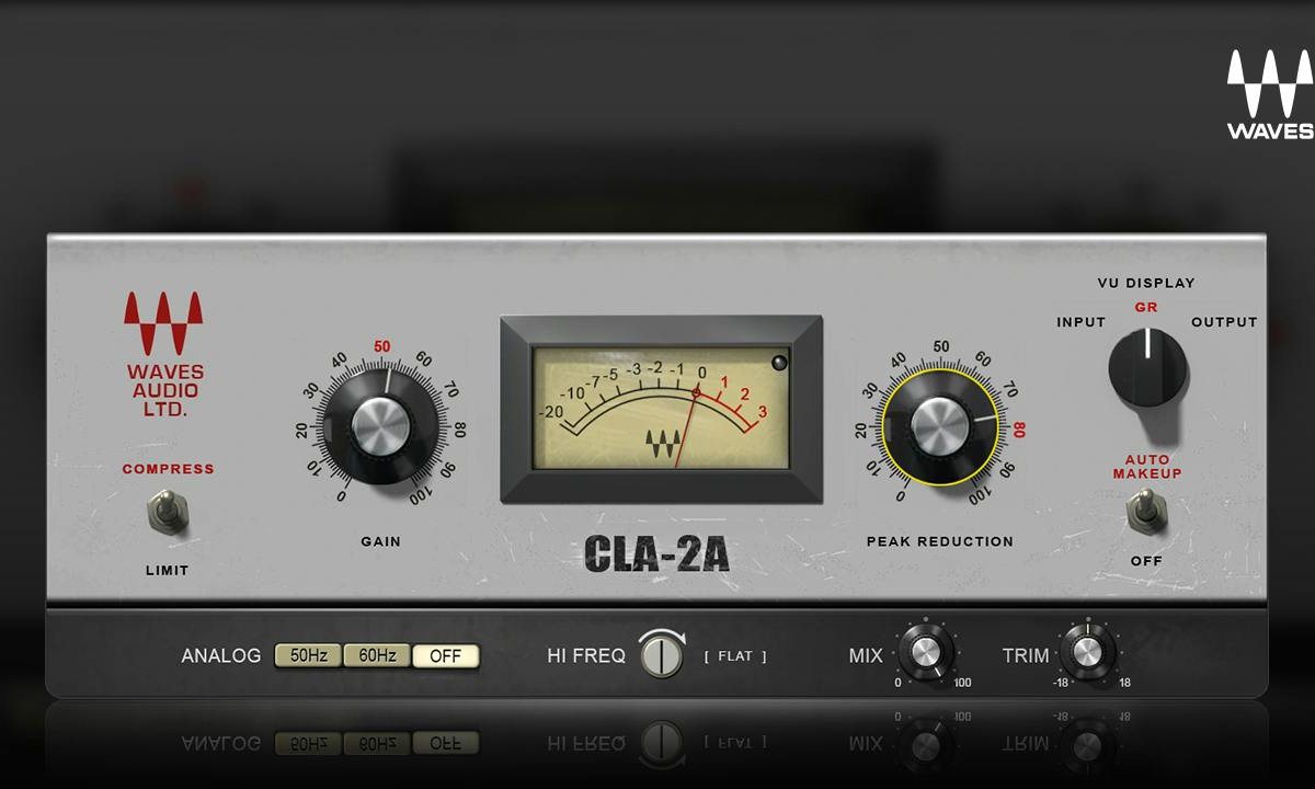 CLA-2A Compressor / Limiter by Waves