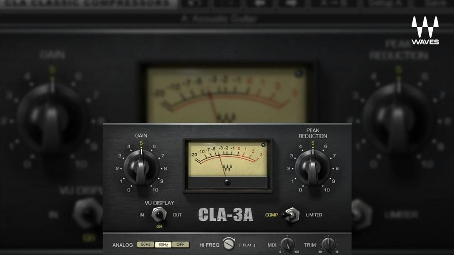 CLA-3A Compressor / Limiter by Waves