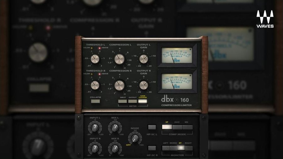 dbx 160 Compressor / Limiter by Waves