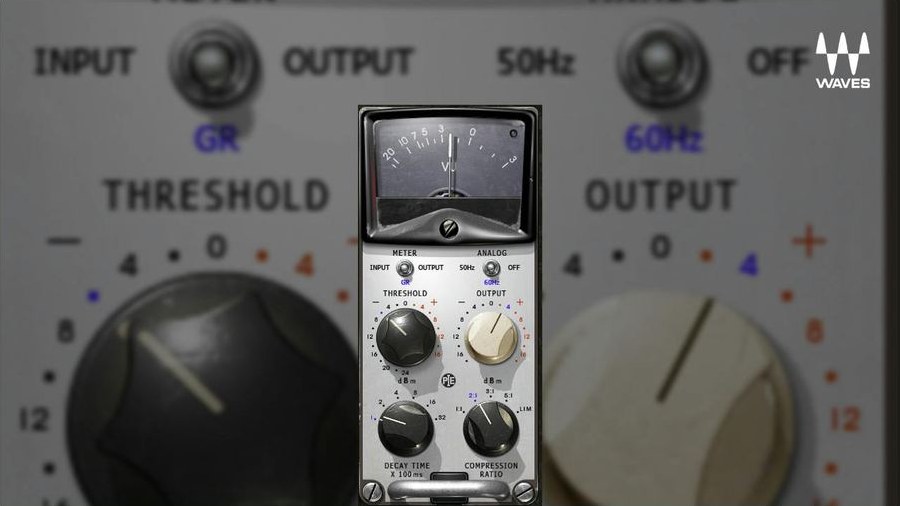 Kramer PIE Compressor by Waves