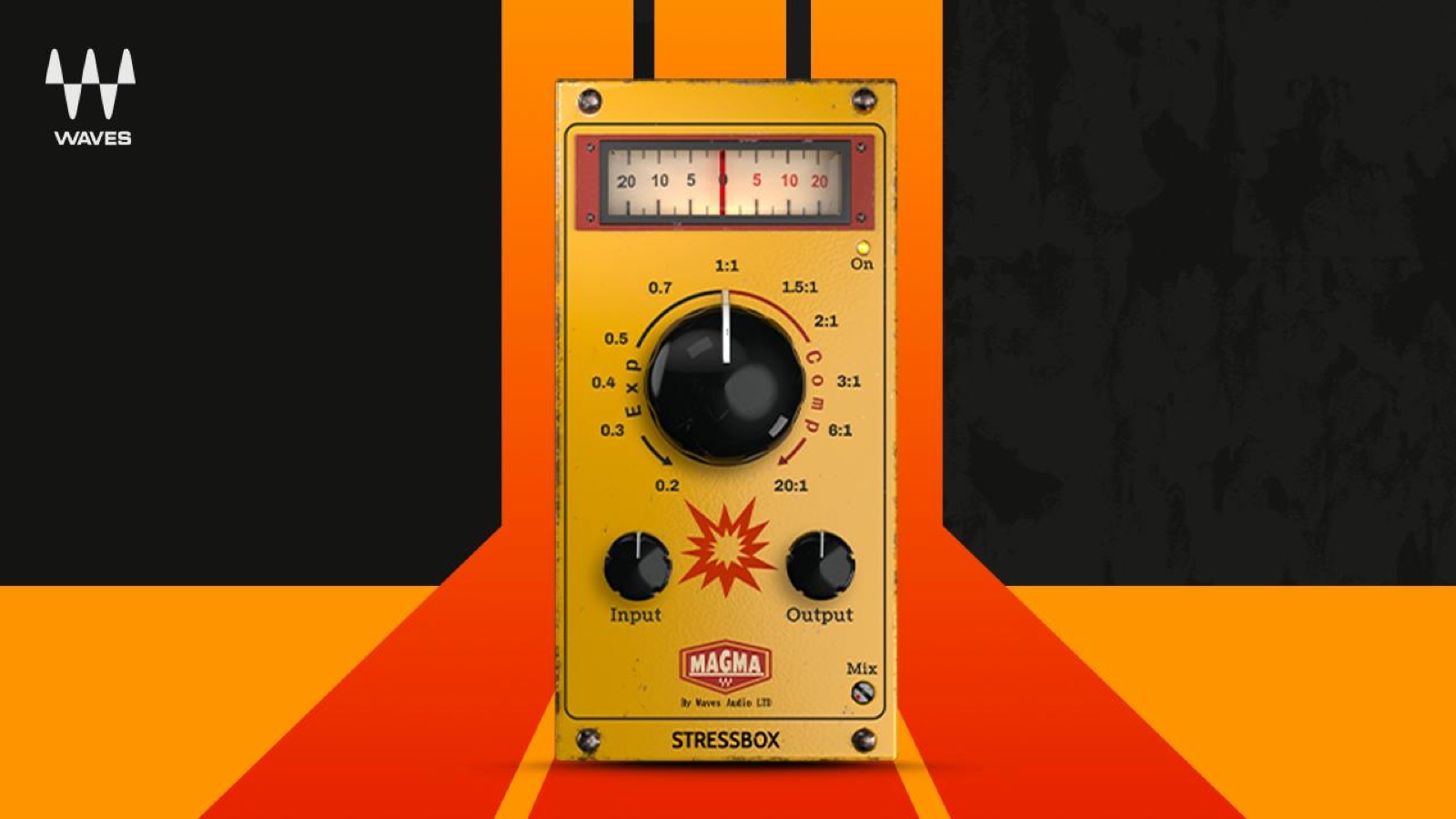 Magma StressBox by Waves