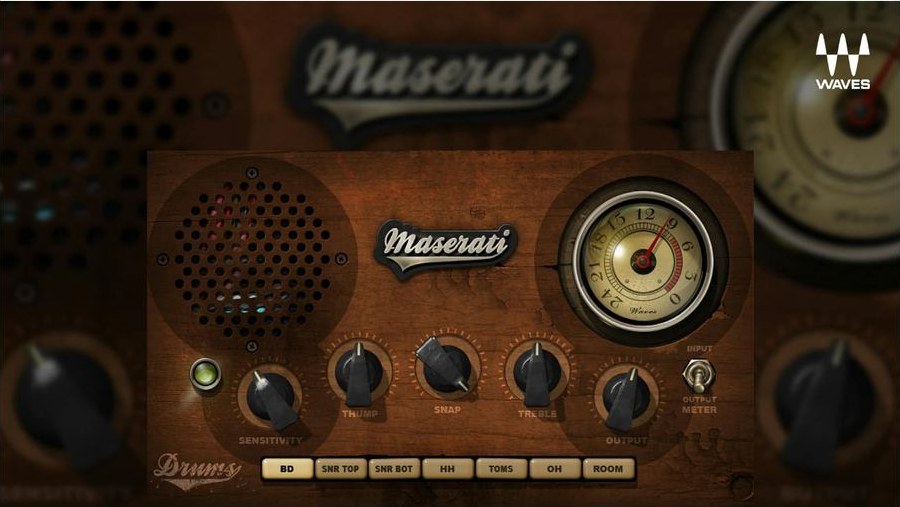 Maserati DRM by Waves