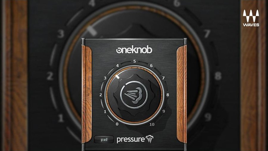OneKnob Pressure by Waves