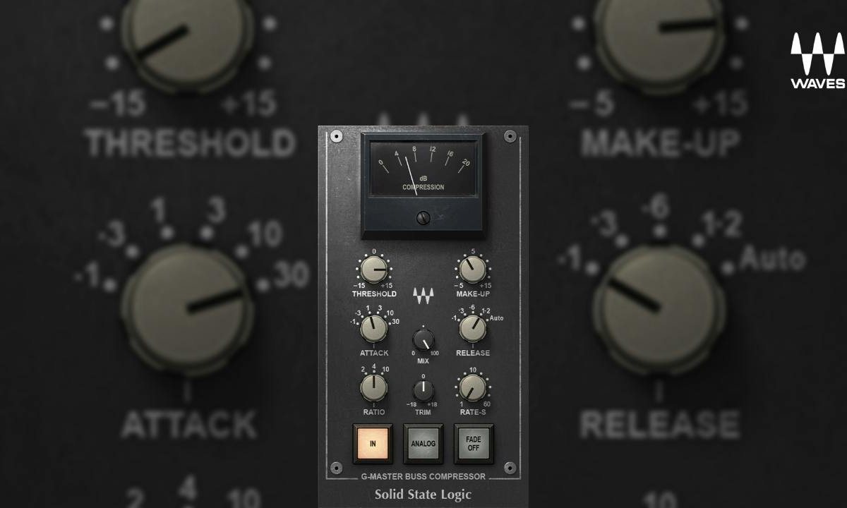 SSL G-Master Buss Compressor by Waves