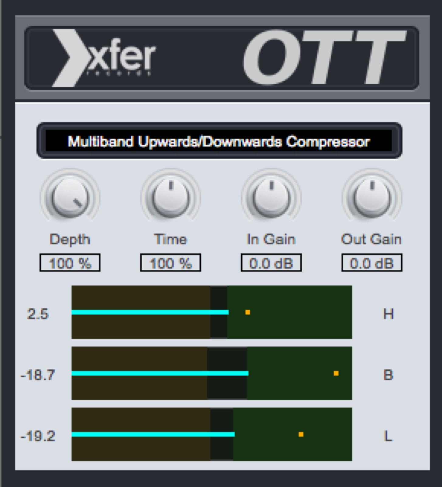 OTT by Xfer Records