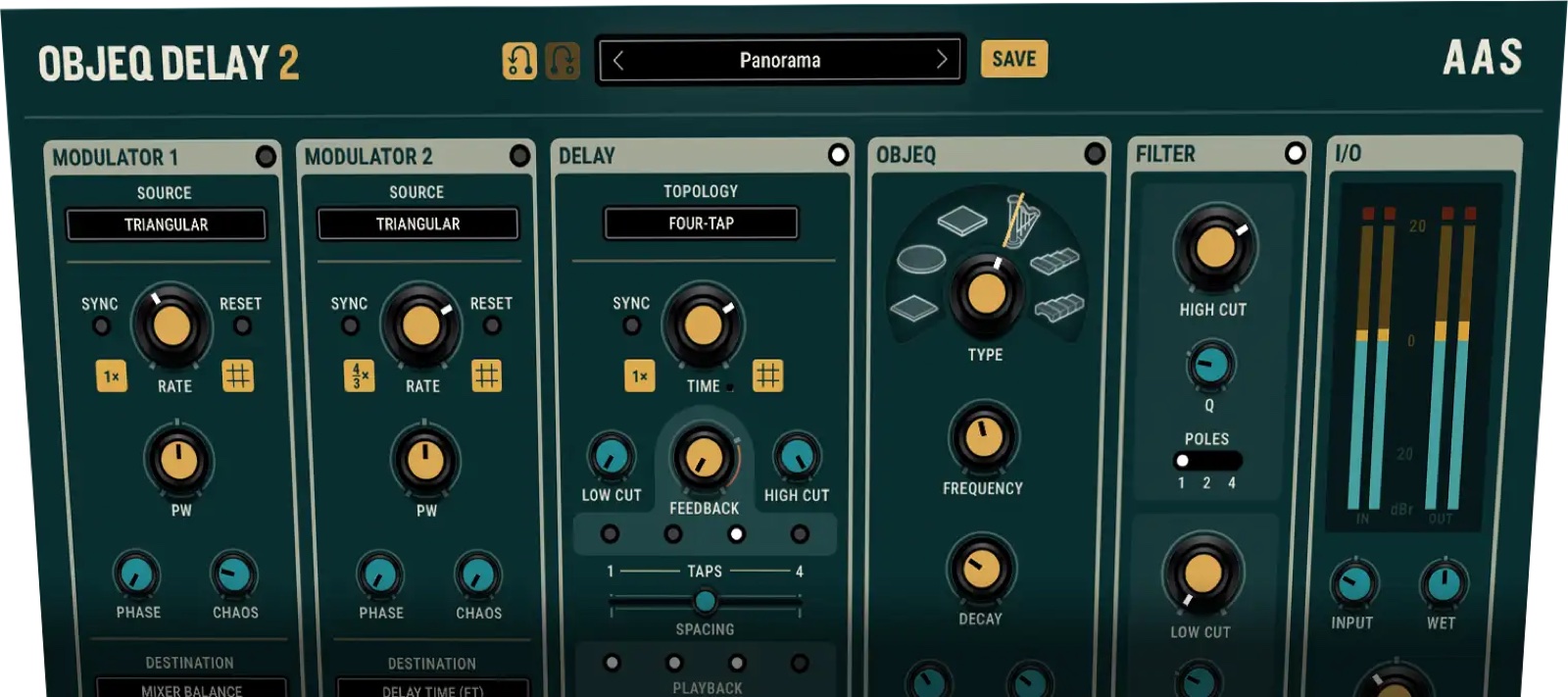 Objeq Delay 2 by Applied Acoustics Systems