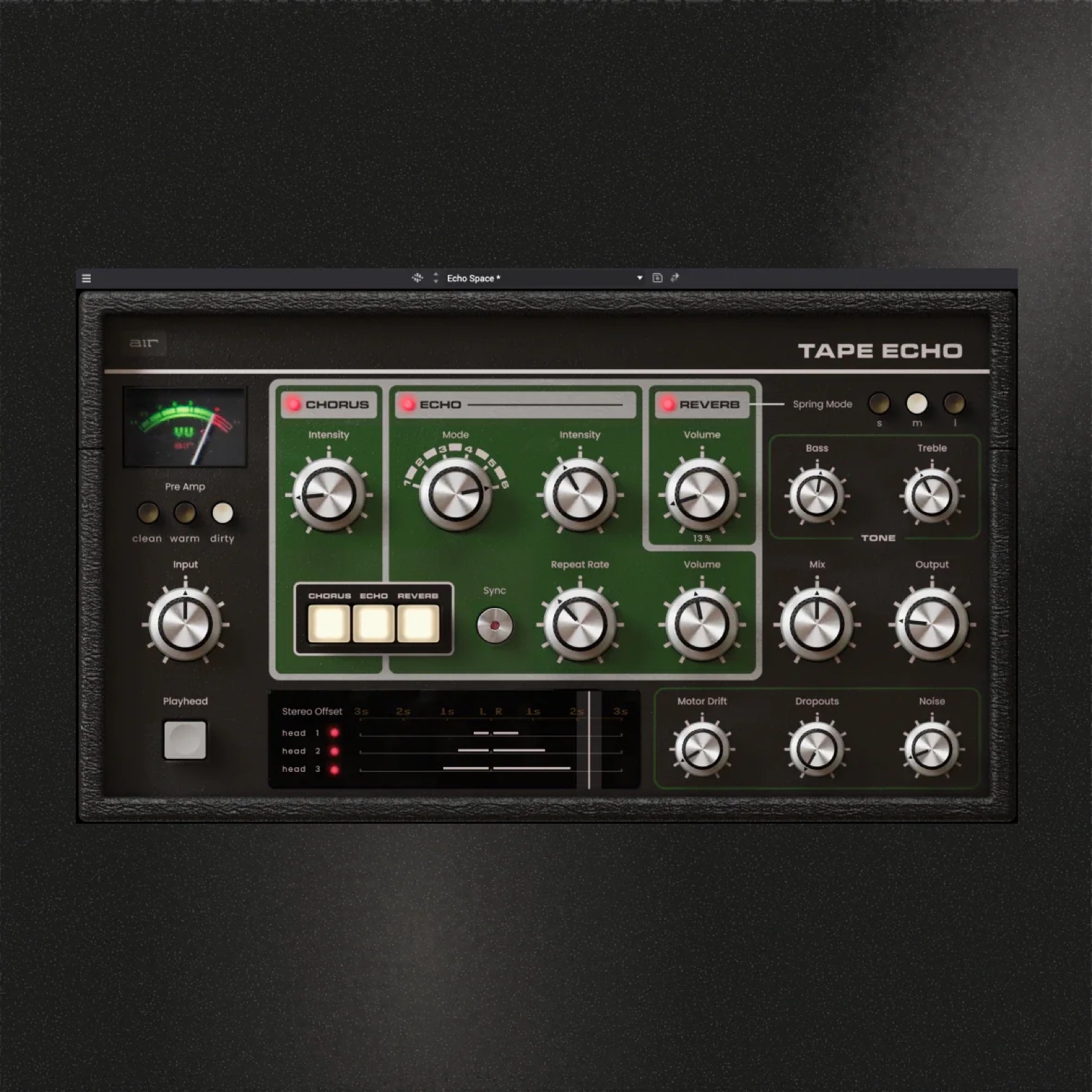 Tape Echo by AIR Music Technology