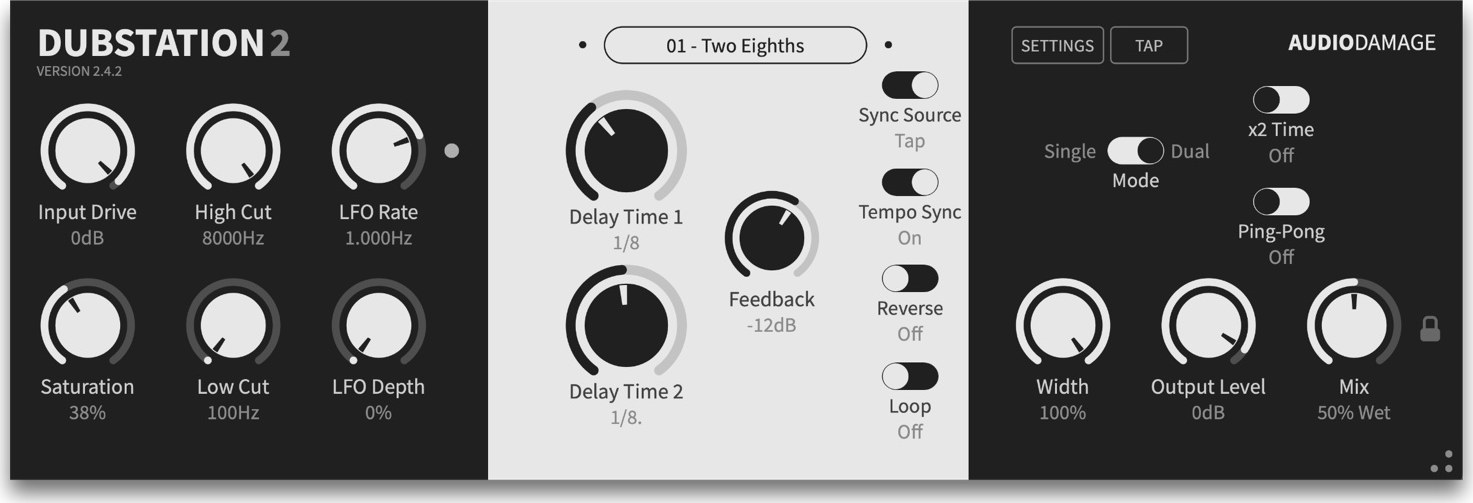 Dubstation 2 by Audio Damage