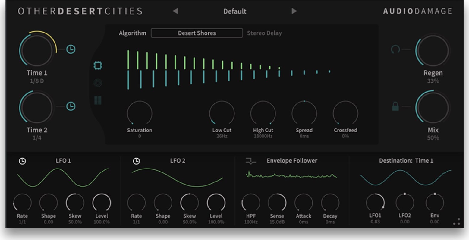 Other Desert Cities by Audio Damage